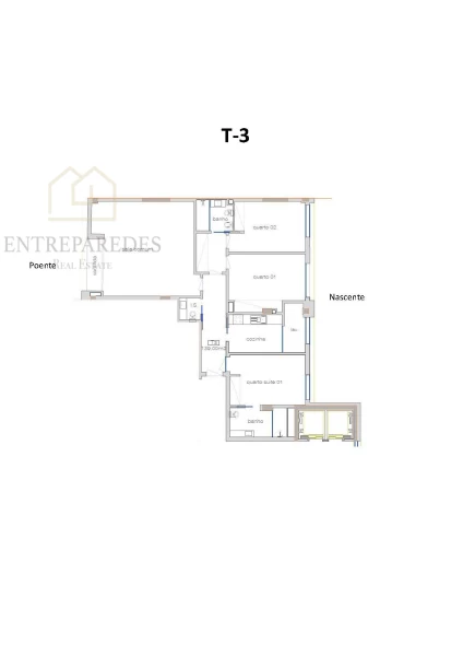 APARTAMENTO T3 COM VARANDA PARA COMPRAR NA BOAVISTA, PORTO. FR 2.4_3